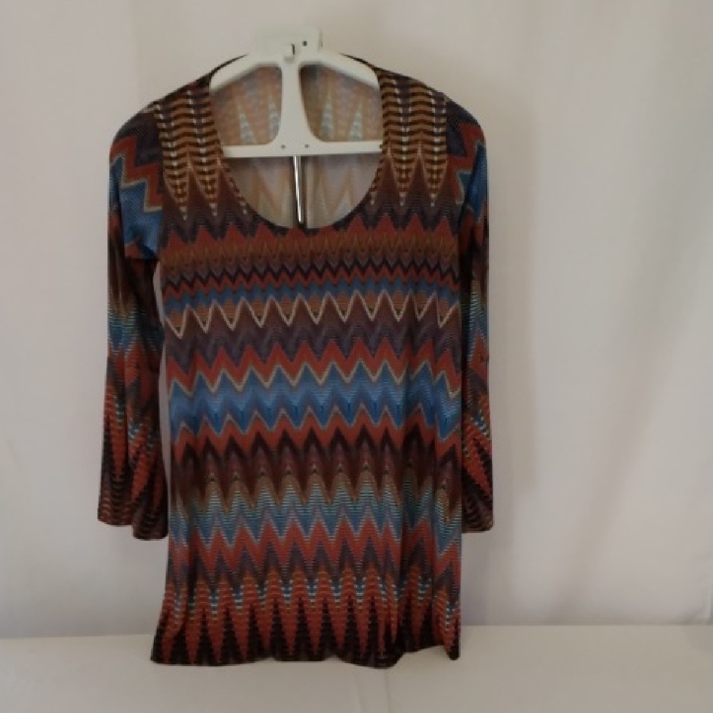 NWT Chevron Pattern Mini Dress